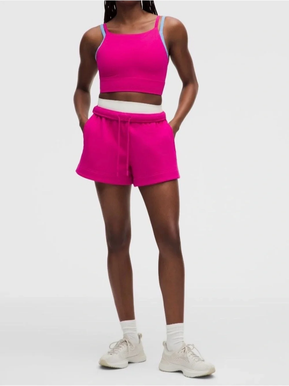 Lululemon - W Steady State SuperLoft Short 3.5” - Size XL - NWT